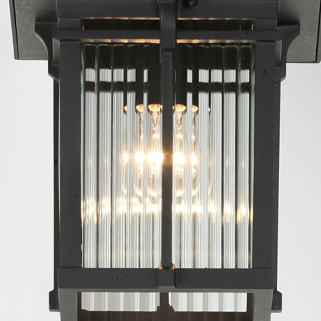 Classic Square Coach Lamps LED Outdoor Pathway Post Lights