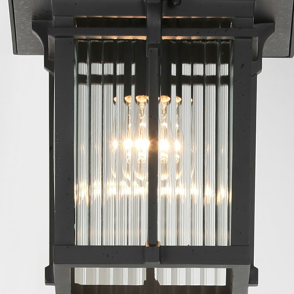 Classic Square Coach Lamps LED Outdoor Pathway Post Lights