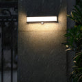 Solar Motion Sensor Geometric Waterproof Outdoor LED Porch Wall Lights