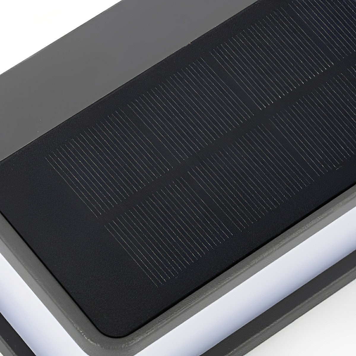 Solar Motion Sensor Geometric Waterproof Outdoor LED Porch Wall Lights