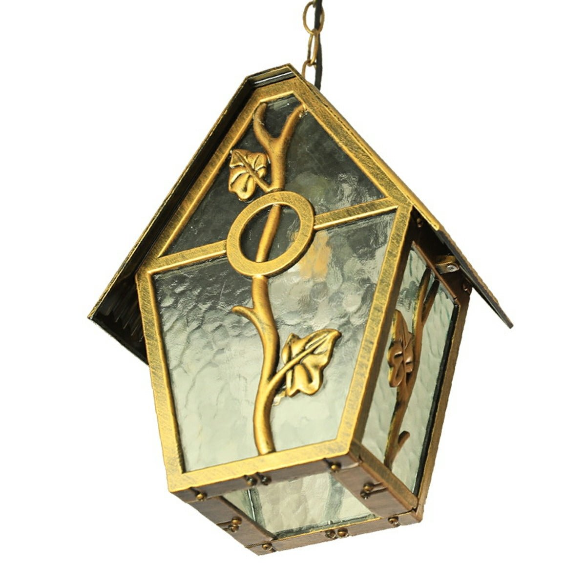 Vintage Rustic House Waterproof Outdoor LED Pendant Lights