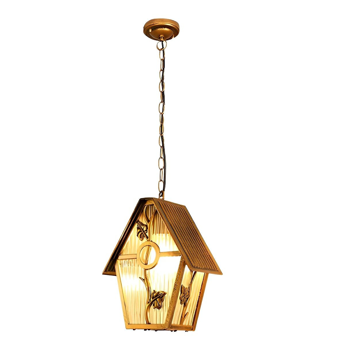 Vintage Rustic House Waterproof Outdoor LED Pendant Lights