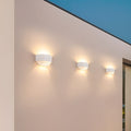 Waterproof Concrete Tiered Up and Down LED Outdoor Wall Lights