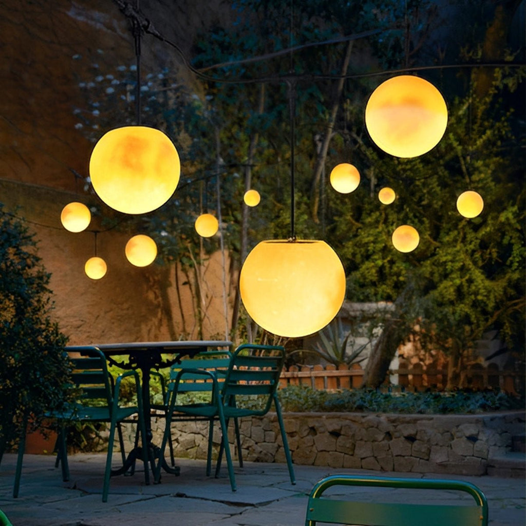 Waterproof Moon Garden Landscape Outdoor String Lights
