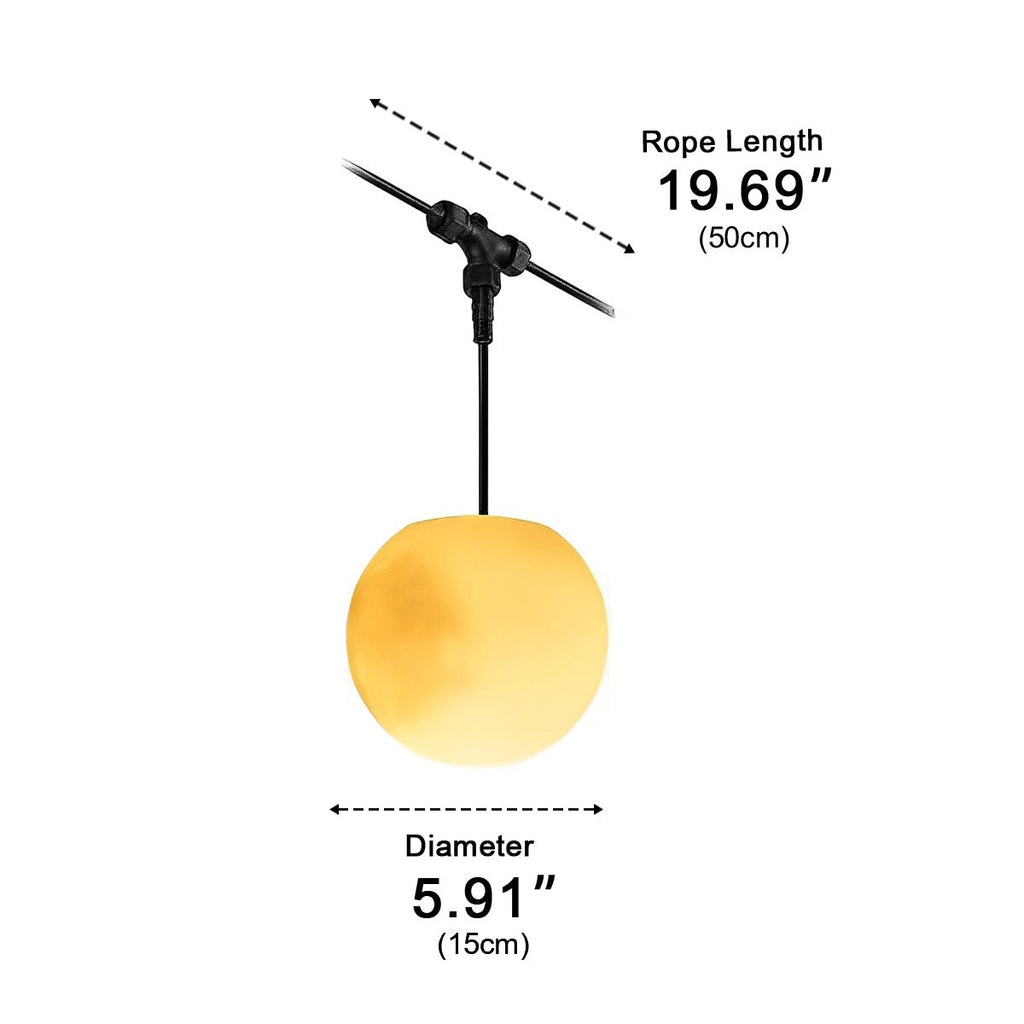 Waterproof Moon Garden Landscape Outdoor String Lights