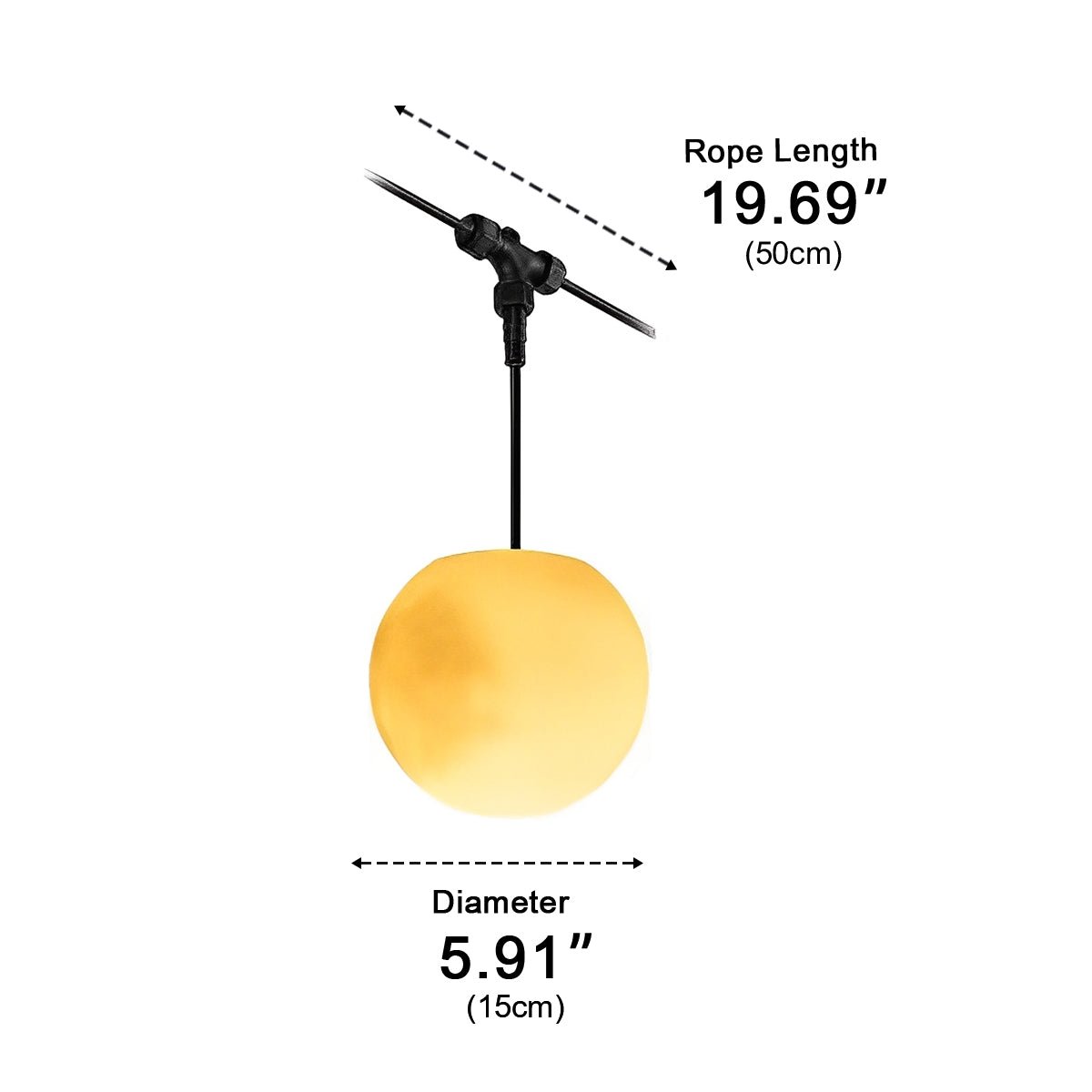 Waterproof Moon Garden Landscape Outdoor String Lights