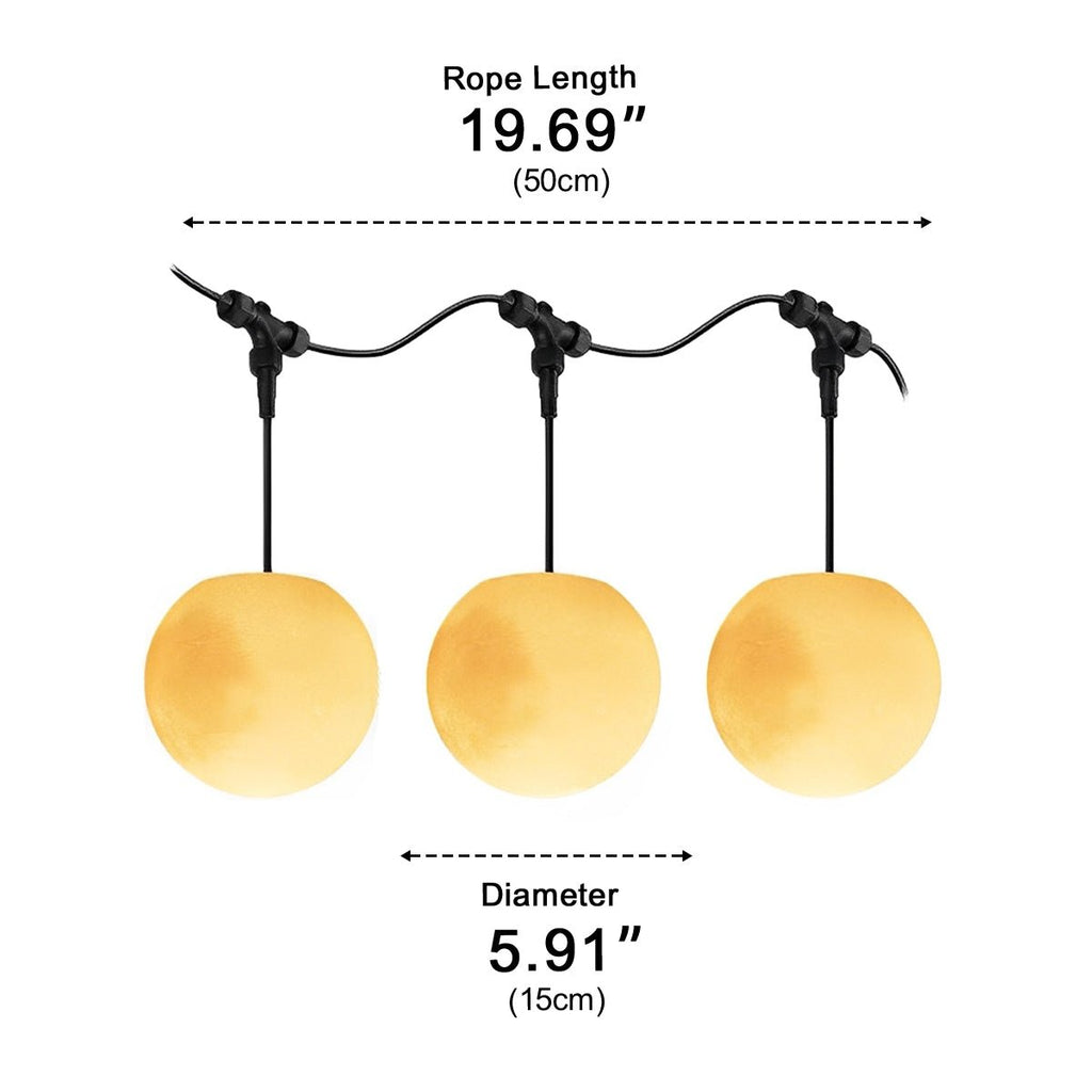 Waterproof Moon Garden Landscape Outdoor String Lights