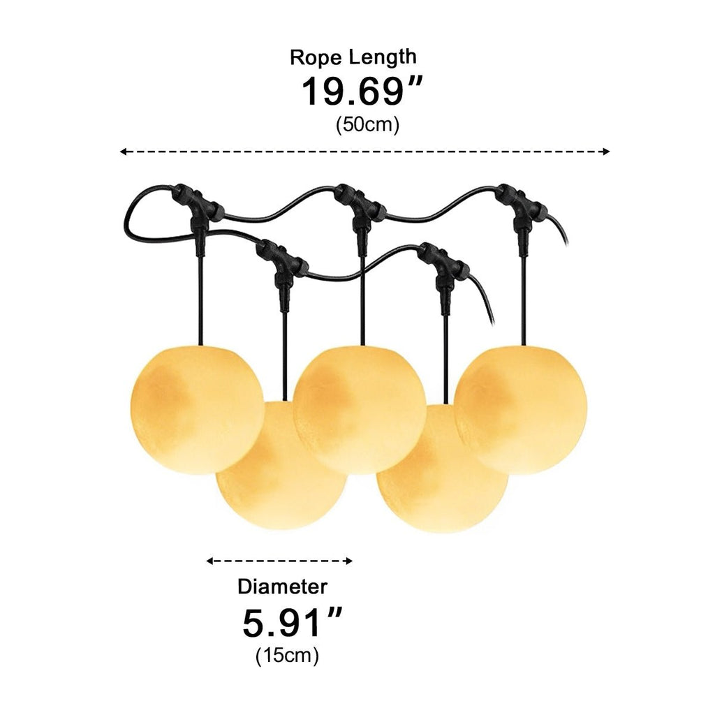 Waterproof Moon Garden Landscape Outdoor String Lights