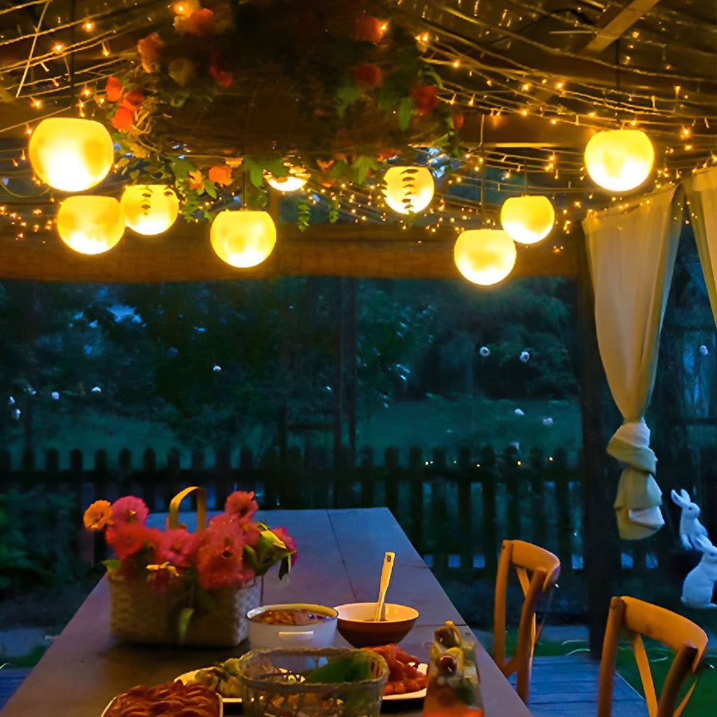 Waterproof Moon Garden Landscape Outdoor String Lights