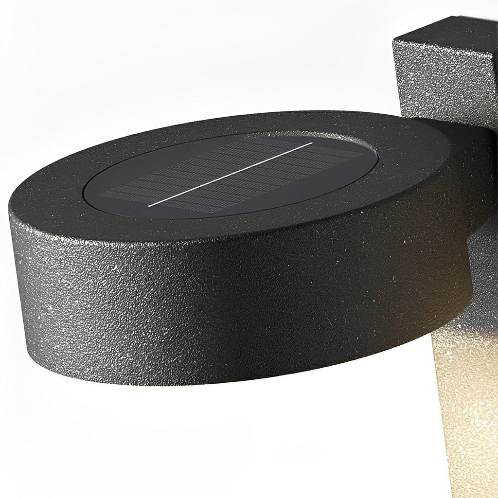 Waterproof Outdoor LED Porch Wall Lights Plant Pot